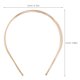thumbnail image 2 of unbranded 1Ud Accesorio Dorado Para Ideal Para Bodas Fiestas Y Multilayer Metálica, 2 of 8