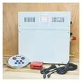 thumbnail image 3 of Home Use Steam Machine, Steam nerator Sauna Dry Stream Furnace Wet Steam Steamer, Digital Controller Mist Making Machine ,Higher Power, 3 of 5