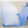 thumbnail image 4 of BAZIC Expanding File Plastic Folder 13 Pockets Coupon Size Envelopes, 24-Pack, 4 of 7