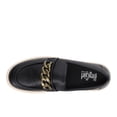thumbnail image 4 of Corkys Womens Chain Reaction Metallic Slip On Loafers Casual Shoes, 4 of 5