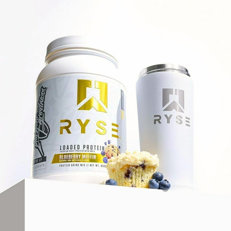 RYSE preparing to release Loaded Protein in Blueberry Muffin