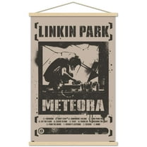 Linkin Park - Meteora Wall Poster with Magnetic Frame, 22.375" x 34"