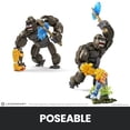 thumbnail image 4 of Mega Godzilla x Kong The New Empire Building Set Action Figure Kong with 541 Pieces and Accessories, 12 Inches Long, for Adult Collectors, 4 of 5