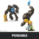 thumbnail image 4 of Mega Godzilla x Kong The New Empire Building Set Action Figure Kong with 541 Pieces and Accessories, 12 Inches Long, for Adult Collectors, 4 of 5
