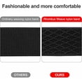 thumbnail image 3 of Bandas elásticas de nailon Solo Loop compatibles con Apple Watch 42 mm/44 mm/45 mm, correa para Iwatch Series 7/6/5/4/3/2/1 Se, paquete de 3 L 42 negro/verde militar/profundo, 3 of 5