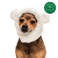 thumbnail image 5 of FurHaven Flex-Fit Pet Costume Hat for Dogs - Polar Bear, XS-S, 5 of 10