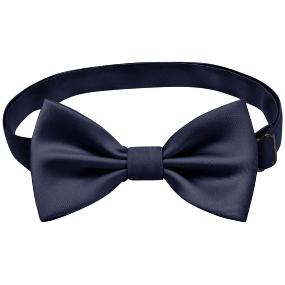 Odeerbi Kids Boys Pre-Tied Bow Tie Elastic Strap Bow Neck School Uniform Accessory Bowknot