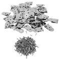 thumbnail image 3 of LHCER Charnières de Cabinet, Charnières Robustes, 50 Pcs Charnières Style Rétro Formes Exquises Matériau en Fer Durable Pièces de Réparation de Meubles en Bois, 3 of 8