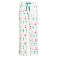 thumbnail image 3 of Joyspun Women’s Flannel Lounge Pants, Sizes S to 3X, 3 of 3