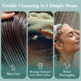 thumbnail image 5 of DHS Clear Shampoo For Daily Cleaning Of Hair And Scalp - 8 Oz, 5 of 7