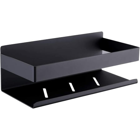 Surrme No Drilling Matte Black Shower Holder, SUS304 Stainless Steel ...