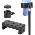thumbnail image 3 of SmartPhone Clip Clip Smartphone Holder Tripod Mount Versatile Application 2pcs Clips, 3 of 5