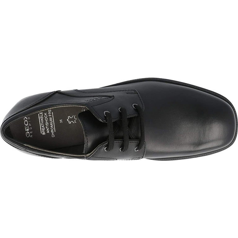 Geox Boys Federico Leather School Shoes - Walmart.com display picture 3