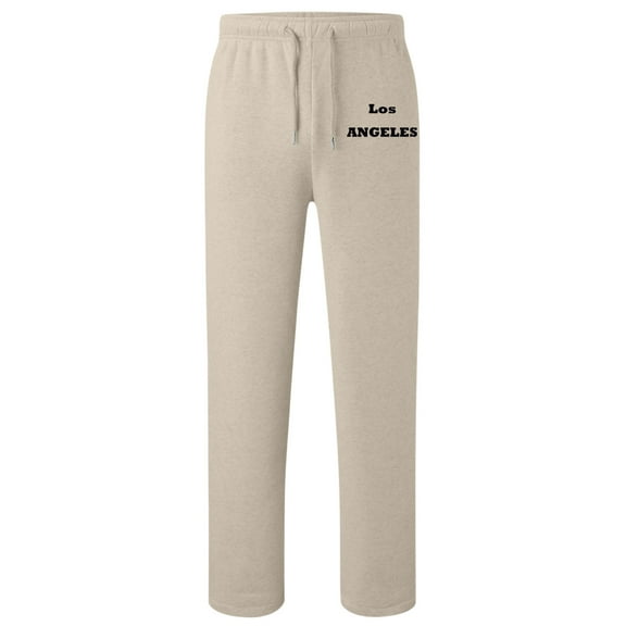 Tiijoy Toddler Boys Athletic Sweatpants Los Angeles Printed Straight Pants, Sizes 4-5