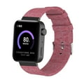 thumbnail image 5 of Sport Watch Replacement Band Canvas Quick Fit Metal Adapter 6.1-9 Inch Wrist Adjustable Comfortable Durable Strap for Activity Tracker Smart Watch Men Women Daily Fitness, 5 of 5