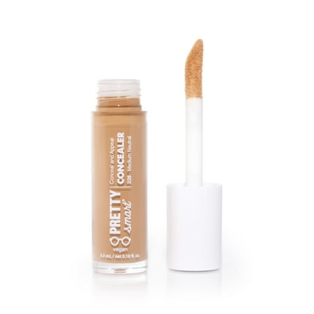 Pretty Smart Conceal and Appeal Concealer, 228 Medium Neutral, 0.18 fl. oz.
