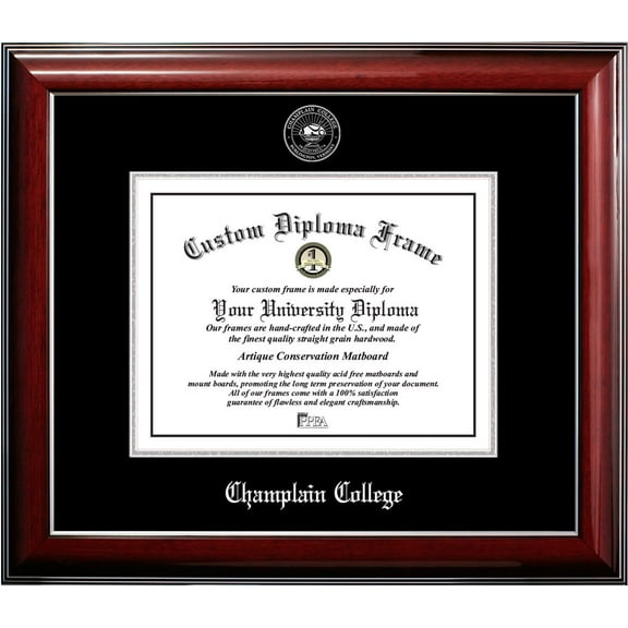 Champlain College Classic Diploma Frame