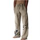 thumbnail image 2 of Pantalones largos de verano para hombre, de algodón y lino, con pierna ancha, estampados, con cordones, para deportes y vacaciones, 2 of 7