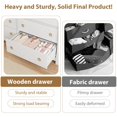 thumbnail image 2 of GloryStar 7 Dresser for Bedroom, 54" Wide Drawer Dresser with Storage Freestanding, Wooden Closet Storage Chest for Living Room, Bedroom, Entryway, 2 of 8