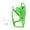 Fruit green, variant on ROZYARD Water Bottles Brackets Cycling Holder Mount Outdoor Sports Bottles Stand