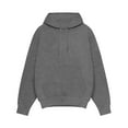 thumbnail image 3 of Men Retro Long Sleeve Hoodie Hooded Sweatshirt Tops Jacket Coat OutwearL, 3 of 4