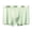 19# Green, variant on Mens Lightweight Trunks Underwear - Seamless Boxer Briefs for Comfortable Daily Wear Green XL