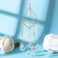 thumbnail image 4 of Atrapasueños de cristal, adorno de bola de prisma, colgante, fabricante de arcoíris, ventana, habitación, decoración de boda, 4 of 5