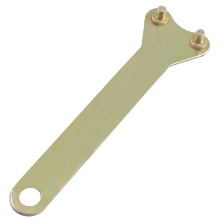 - Unique Bargains Unique Bargains 6mm Detpth 4mm Dia Pin Angle Grinder Hub Arbor Wrench Spanner New