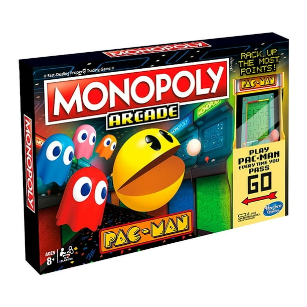 Monopoly Hasbro Hasbro Arcade Walmart en línea