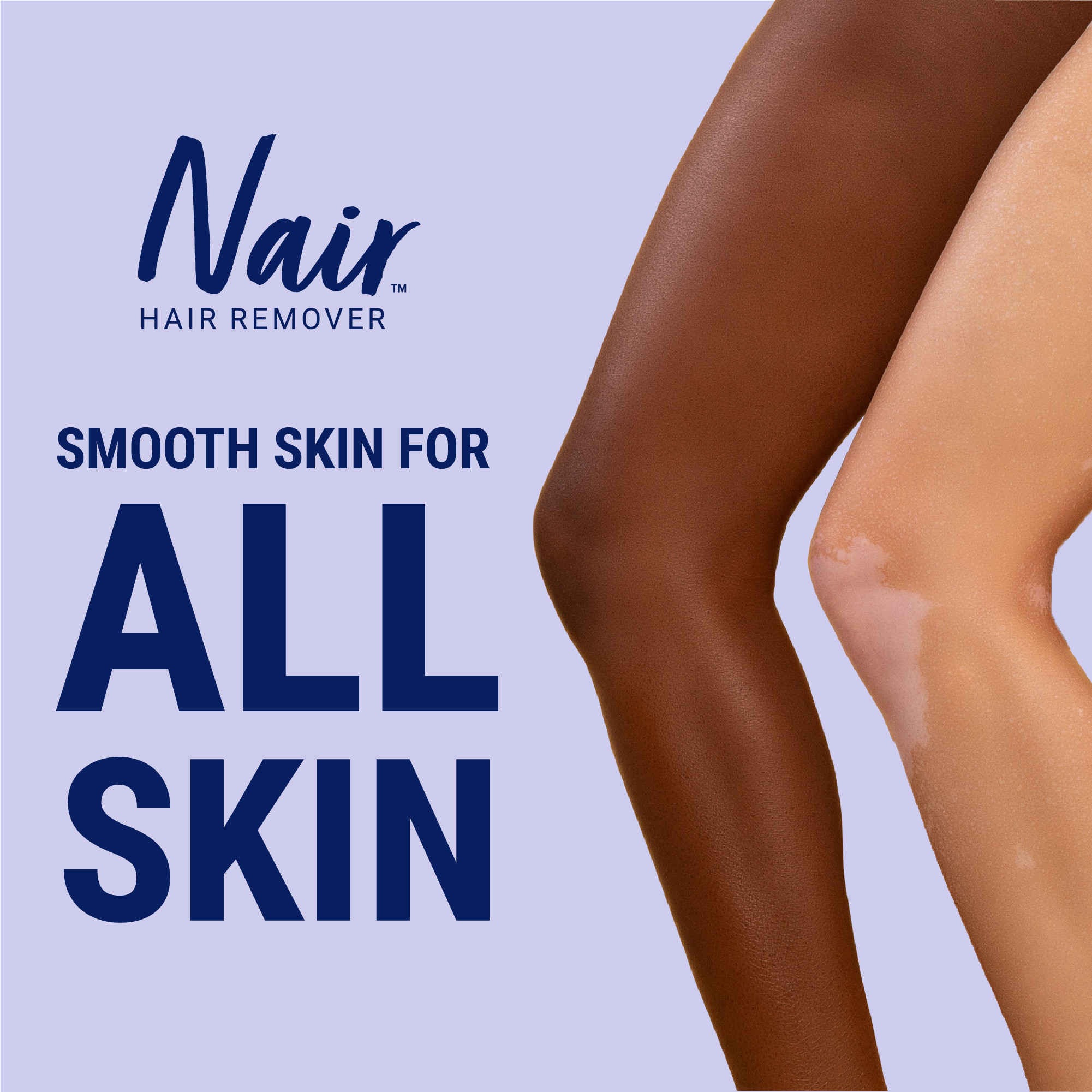 Nair Glide On Hair Removal Cream, Arm, Leg, and Bikini Hair Remover, Depilatory Cream, 3.3 oz Stick - image 5 of 8