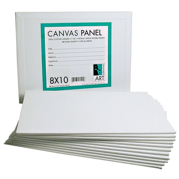 Art Alternatives 12" x 12" Canvas Panels (12 Pieces)