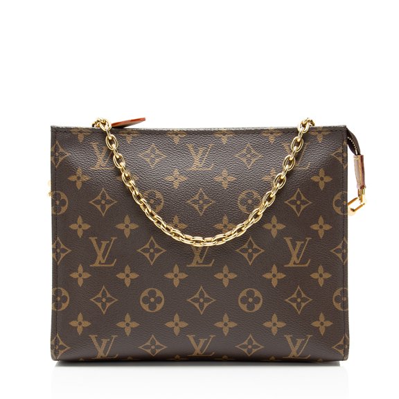 Pre-Owned Louis Vuitton Monogram Canvas Toiletry Pouch on Chain