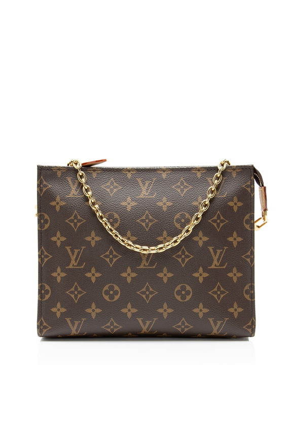 Pre-Owned Louis Vuitton Monogram Canvas Toiletry Pouch on Chain