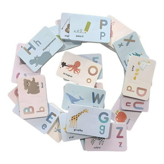 QTOCIO Toddler Toys, Kids Toy Gifts, Children's Toy Early Education Phonics Alphabet Recognitions Matching Puzzle Bath Toy Suitable For Ages 3-6 For Development