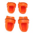 thumbnail image 3 of Poultry Feeder, Chicken Feeder Lid Design Reliable Practical PP Material Rainproof Red  For Farm For Outdoor, 3 of 8