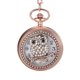 thumbnail image 1 of Retro Flip tipo aleación unisex cuarzo simple diamantes de imitación reloj de bolsillo collar joyería búho, 1 of 2