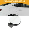 thumbnail image 2 of Unique Bargains Fuel Tank Door Cap for Volkswagen CC 2006-2012 Fuel Filler Flap Cover Bolt Type No.3C8809857C ABS White, 2 of 6
