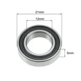 thumbnail image 3 of 6801-2RS Ball Bearing 12x21x5mm Double Sealed ABEC-1 Bearing 10pcs, 3 of 3
