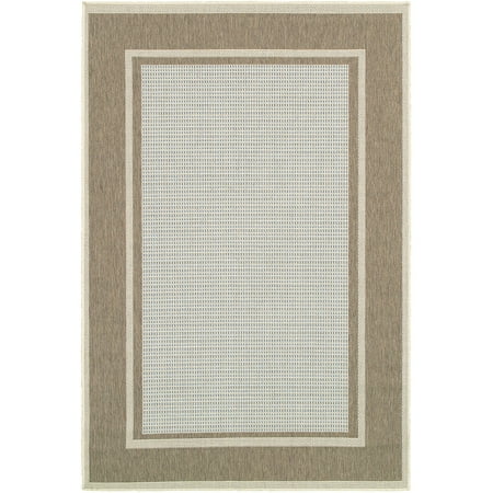 Couristan Monaco Maritime Rug, Blue/Sand