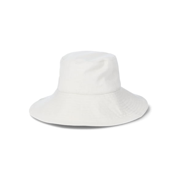 Time and Tru Women's Solid Canvas Bucket Hat, One Size Fits Most