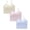 Mixed color 3PCS-C, variant on Girls Tweens Longline Seamless Training Bra Wireless Comfort Breathable Solid Color Everyday Top