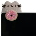 thumbnail image 2 of GUND Pusheen with Donut Dangler Hanging Plush Stuffed Animal Cat, 2 of 5