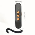 thumbnail image 3 of Handheld Ultrasonic Dog Deterrent with Whistle, 4.92 inch, 3 of 12