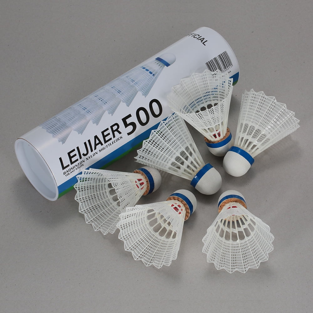 6Pcs Professional Badminton Ball Shuttlecock Outdoor Sports Training Accessory