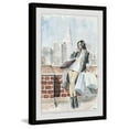 thumbnail image 2 of Parvez Taj Shopaholic's Madness Framed Wall Art, 12" x 8", 2 of 4