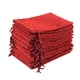 thumbnail image 2 of 50pcs Burgundy Linen Drawstring Bags Christmas Gift Packaging Imitation Linen Bags Christmas Gift Bags Christmas Advent Calendar, 2 of 9