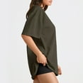 thumbnail image 5 of SUNBS Plus Size Tops for Women Workout T Shirts Short Sleeve Spring Tee Summer Clothes,Sizes S-3XL, 5 of 9