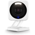 thumbnail image 1 of Cámara de Seguridad  WYZE Cam v4, Inteligente HD 2K, para Interiores y Exteriores, Visión Nocturna en Color, Audio Bidireccional, Almacenamiento Local o en la Nube, con Cable, Color Blanco, 1 of 8
