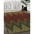 thumbnail image 2 of Ahgly Company Indoor Rectangle Patterned Oak Brown Area Rugs, 6' x 9', 2 of 6