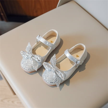 

Aayomet Girls Dress Up Shoes Sparkly Shoes For Girls Princess Mary Jane School Dress Shoes In Performance Prom And Kid Strap Silver 3
